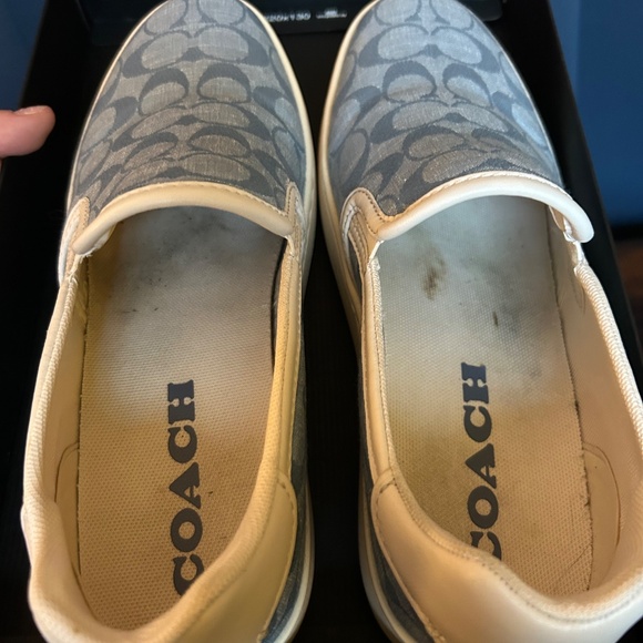 COACH Wells Slip On Sneaker - Picture 4 of 5